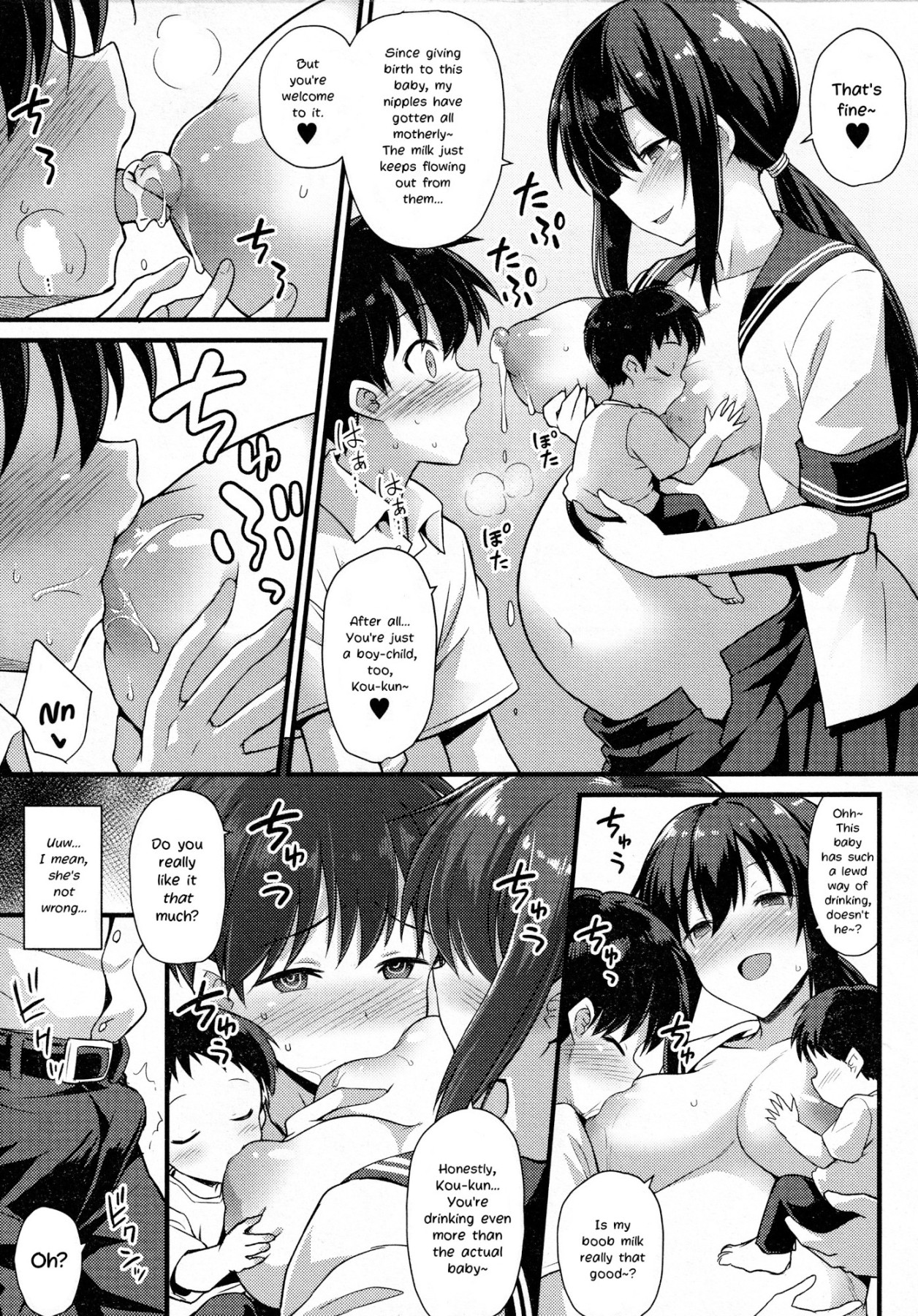 Hentai Manga Comic-Sakura-chan's Family Oyakodon: Second Serving!-Read-9